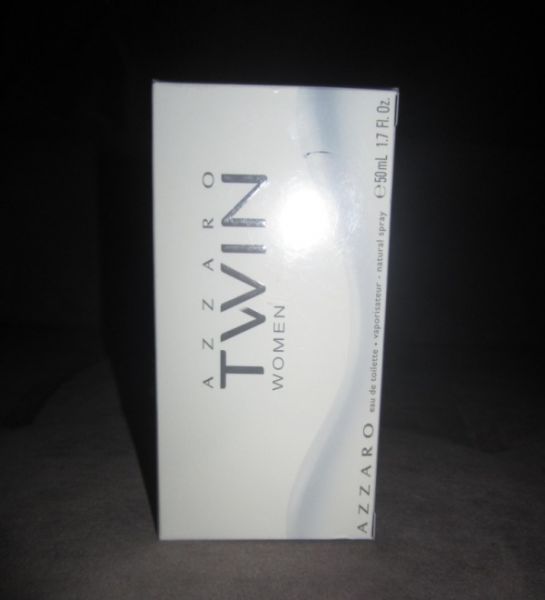 Perfume Twin Azzaro Eau de Toilette Feminino 50 ml