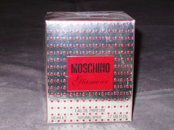 Perfume Glamour Moschino Eau de Parfum Feminino 50 ml