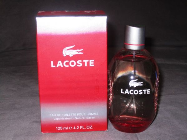 Perfume Red Pour Homme EDT Masculino Lacoste 125 ml