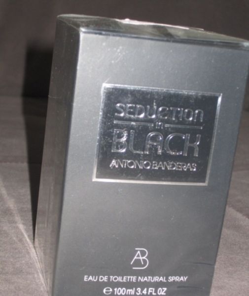 Seduction in Black Antonio Banderas EDT Masculino 100 ml