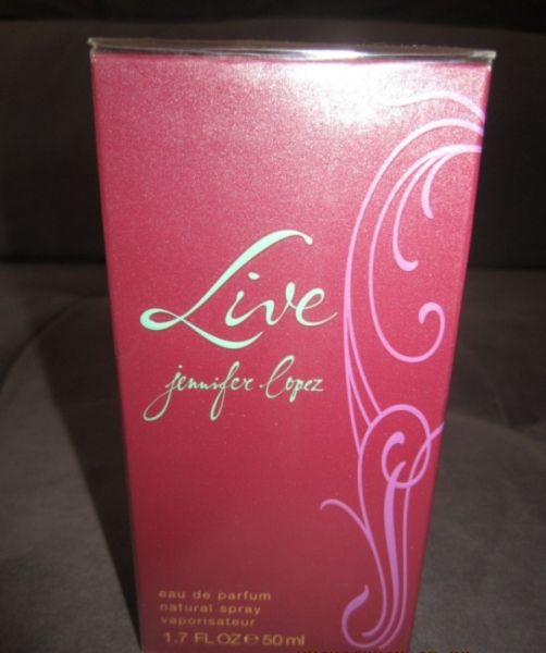 Perfume Live Jennifer Lopez Eau de Parfum Feminino 50 ml