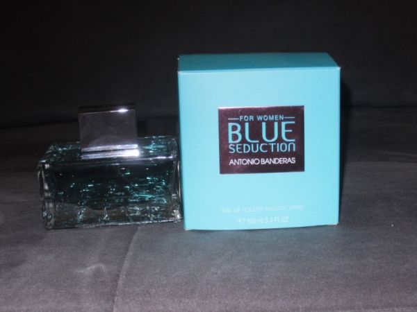 Blue Seduction Antonio Banderas EDT Feminino 100 ml