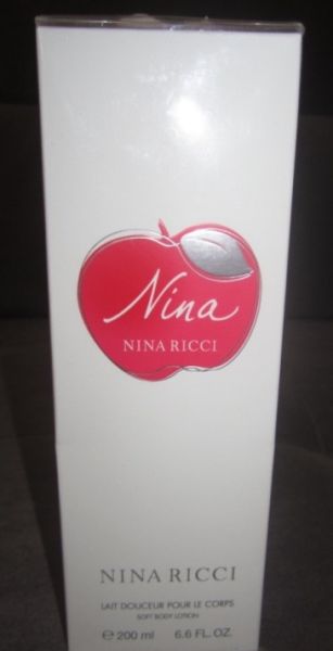 Loção Nina Ricci 200ml