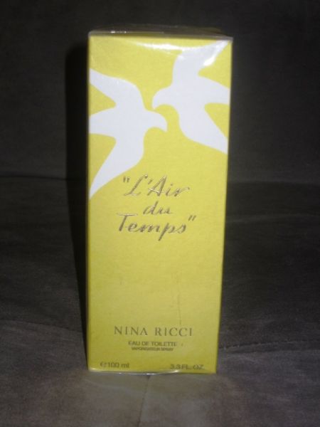 L´Air du Temps Nina Ricci Eau de Toilette Feminino 100 ml