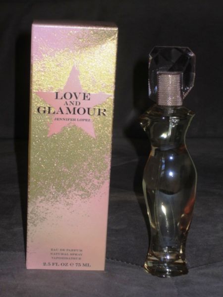 Love and Glamour -Jennifer Lopez Eau de Parfum Feminino 50ml