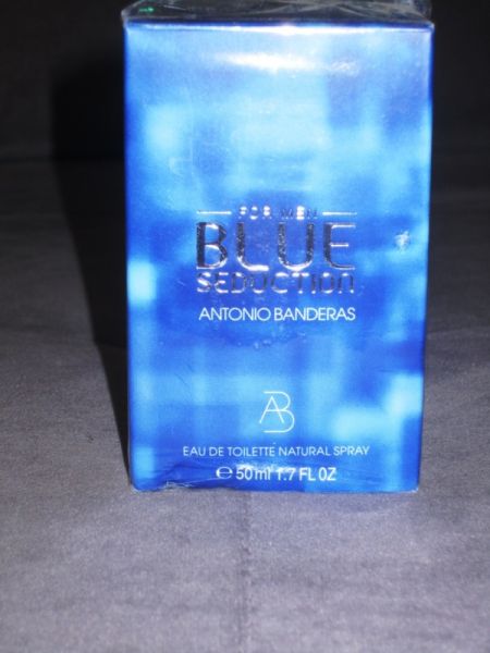 Blue Seduction - Antonio Banderas EDT Masculino 50ml