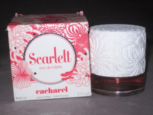 Perfume Scarlett Cacharel Eau de Toilette Feminino 80 ml