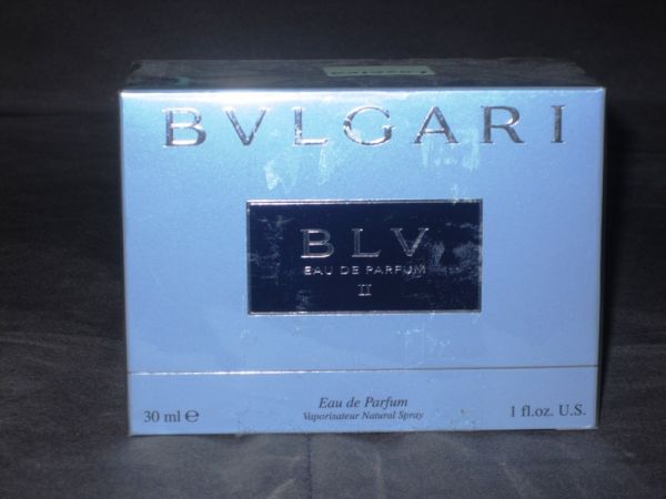 Bvlgari BLV Eau de Parfum II Eau de Parfum Feminino 30ml