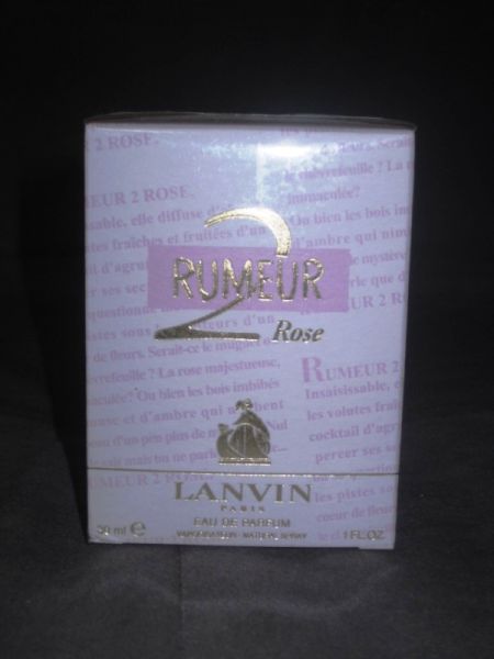 Perfume Rumeur 2 Rose Lanvin Eau de Parfum Feminino 30 ml