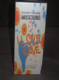 Perfume I Love Love Moschino Eau de Toilette Feminino 30 ml