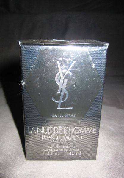 Perfume La Nuit L Homme Yves Saint Laurent EDT Masculino