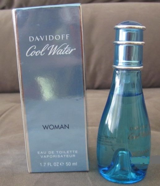 Cool Water Zino Davidoff Eau de Toilette Feminino 50 ml