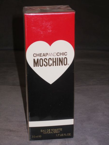 Cheap and Chic Moschino Eau de Toilette Feminino 50 ml