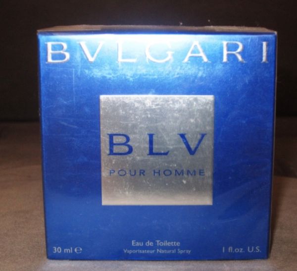 Perfume BLV Pour Homme Bvlgari EDT Masculino 30 ml