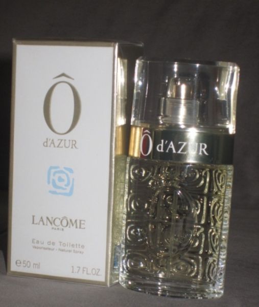 Perfume Ô D'Azur EDT Feminino Lancôme 50 ml